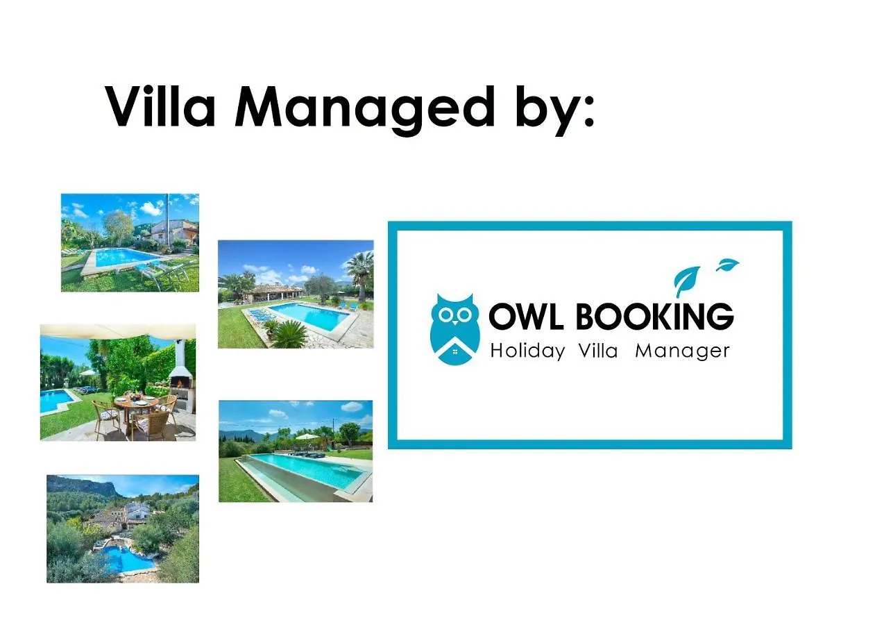 Owl Booking Villa Mariner - 5 Min Walk To The Beach Pollença