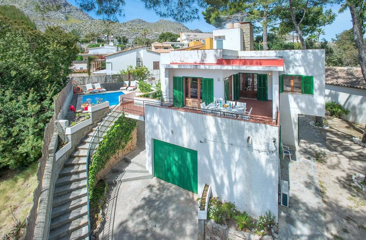Owl Booking Villa Mariner - 5 Min Walk To The Beach Pollensa