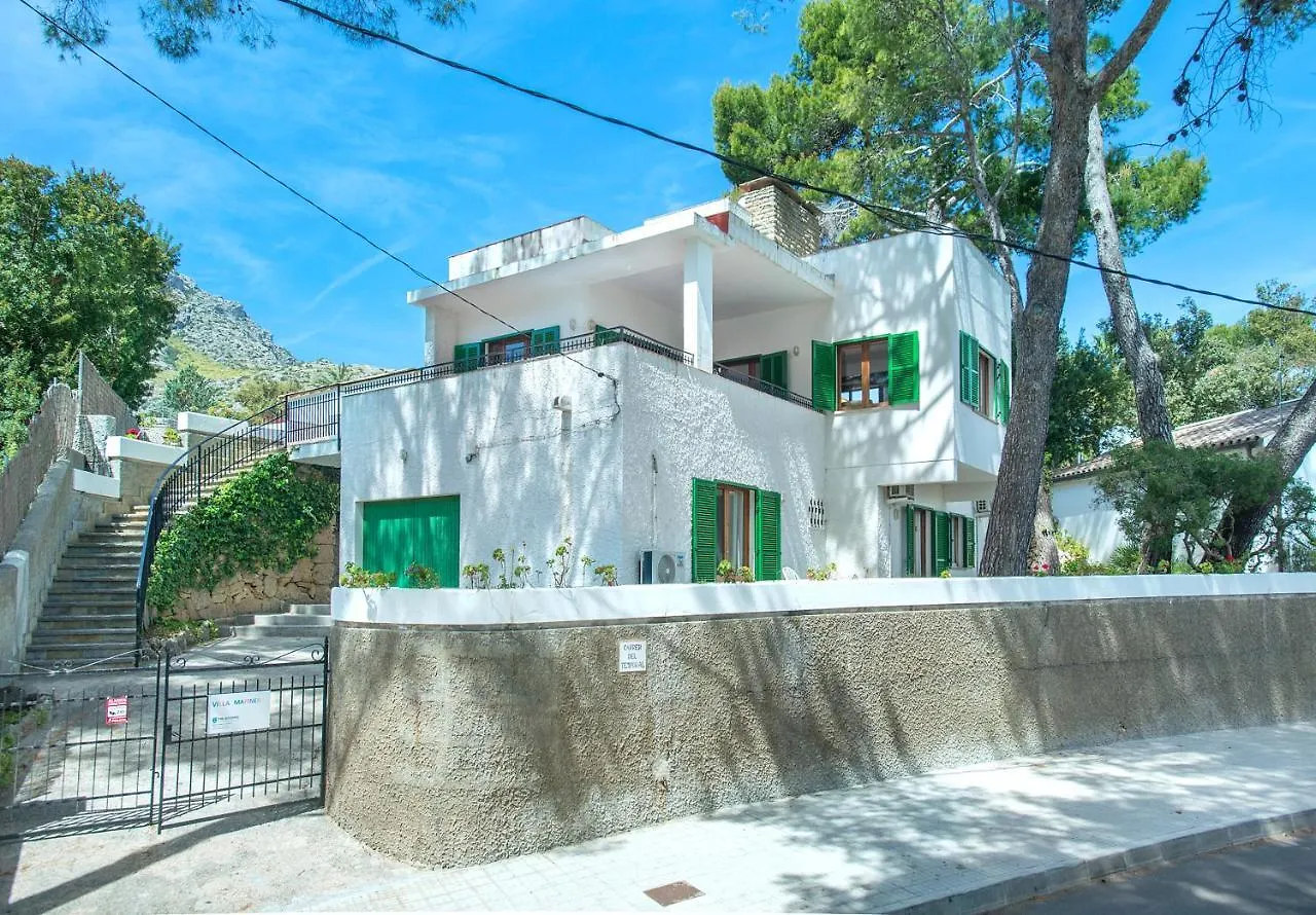Owl Booking Villa Mariner - 5 Min Walk To The Beach Pollensa 0*,  España